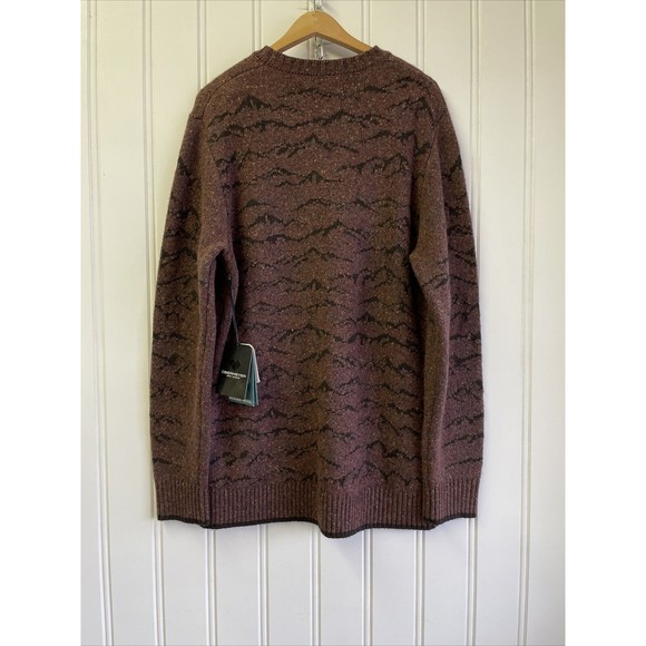 Obermeyer The Bells Merino Wool Alpaca Blend Men's Sweater - Size XL NWT $189‎ - Picture 16 of 16